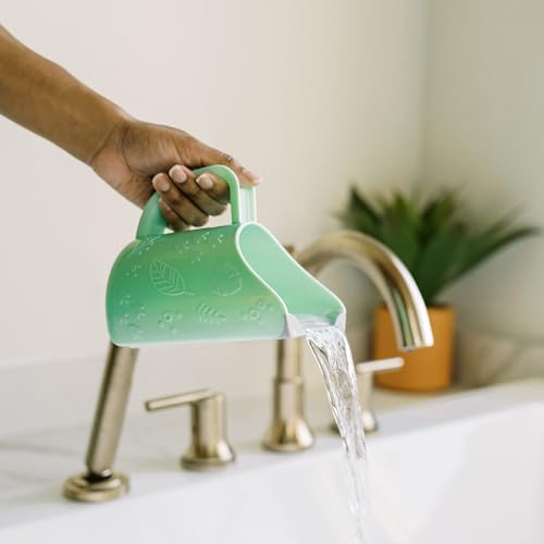 Dr. Brown's CleanUp Dino-Pour Baby Bath Rinse Cup, Tear-Free Rinsing for Babies and Toddlers, BPA Free