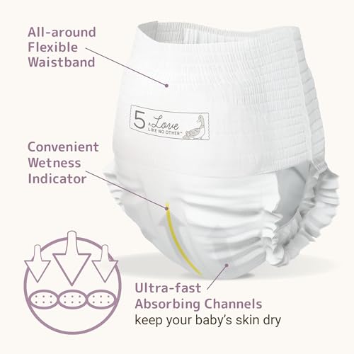 Bambo Nature Premium Training Pants (SIZES 4 TO 6 AVAILABLE), Size 5, 20 Count