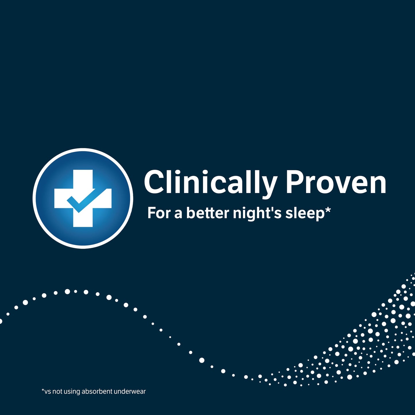 Goodnites Girls' Nighttime Bedwetting Underwear, Size Extra Small (28-43 lbs), 44 Ct (2 Packs of 22), Packaging May Vary