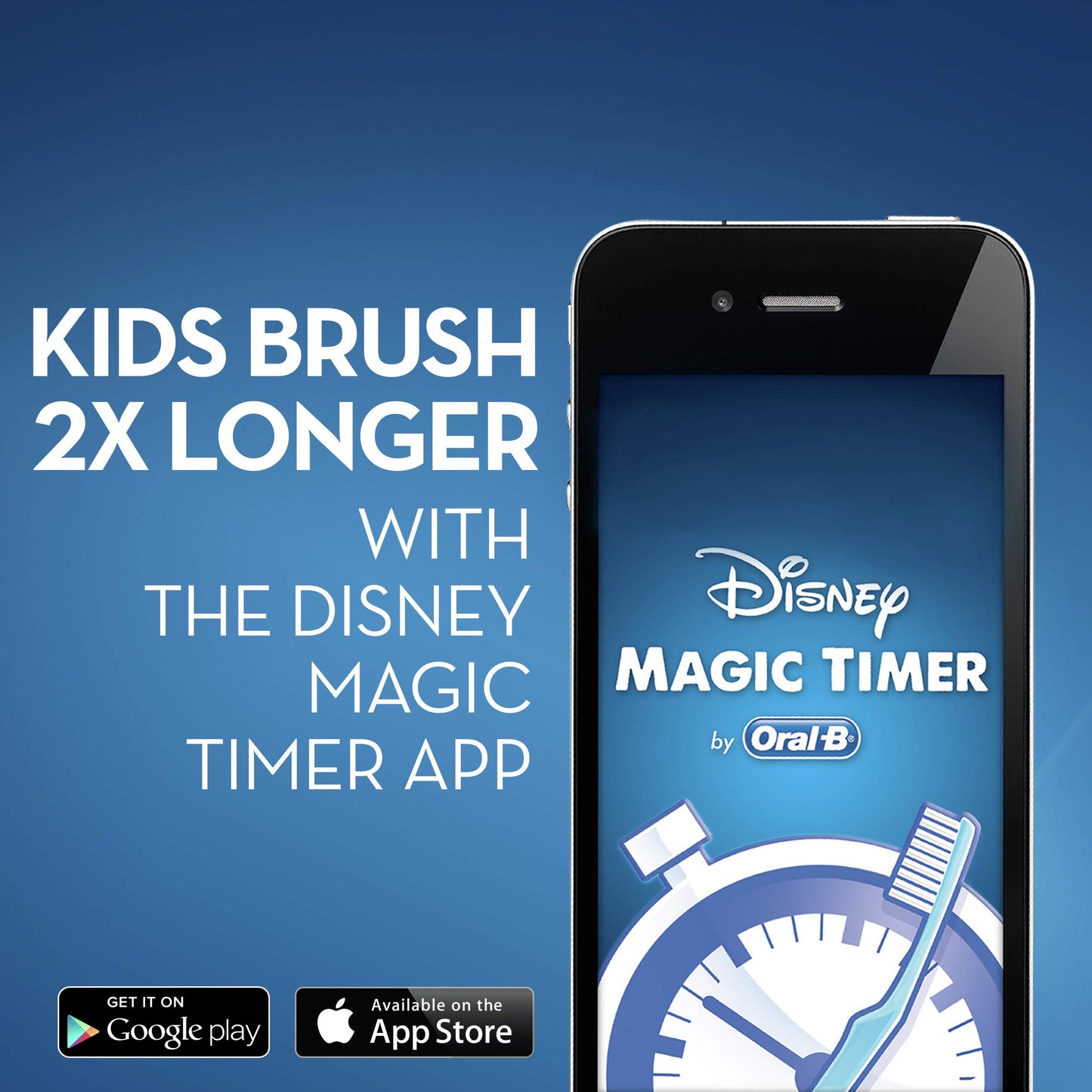 Oral-B Pro-Health Stages Disney Princess Battery Power Kids Electric Toothbrush (Packaging May Vary)