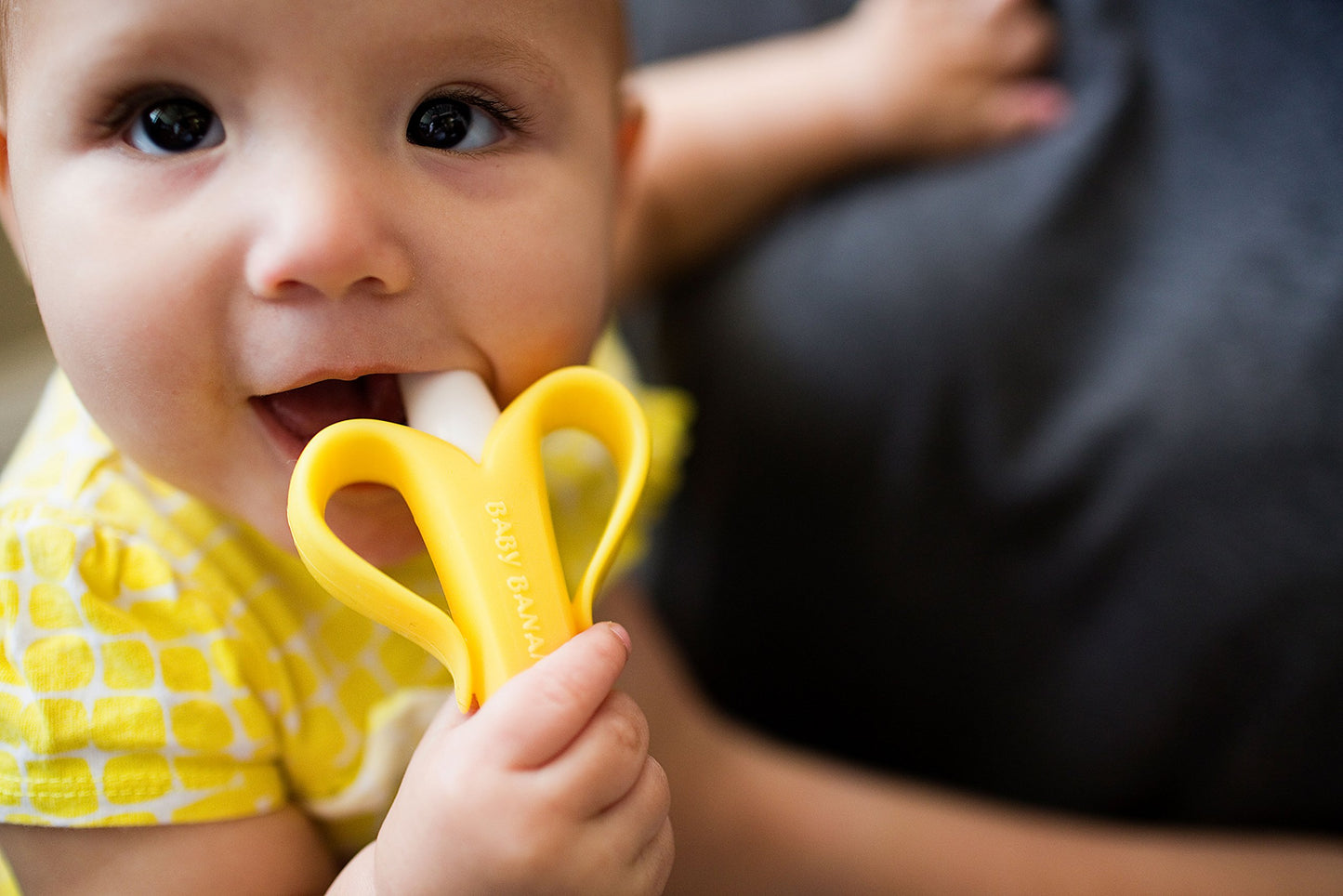 Baby Banana The Original, Banana Brush, Made in USA, Toddler Toothbrush, Family-Owned Business
